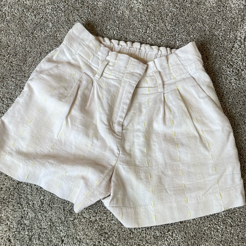 Paperbag shorts